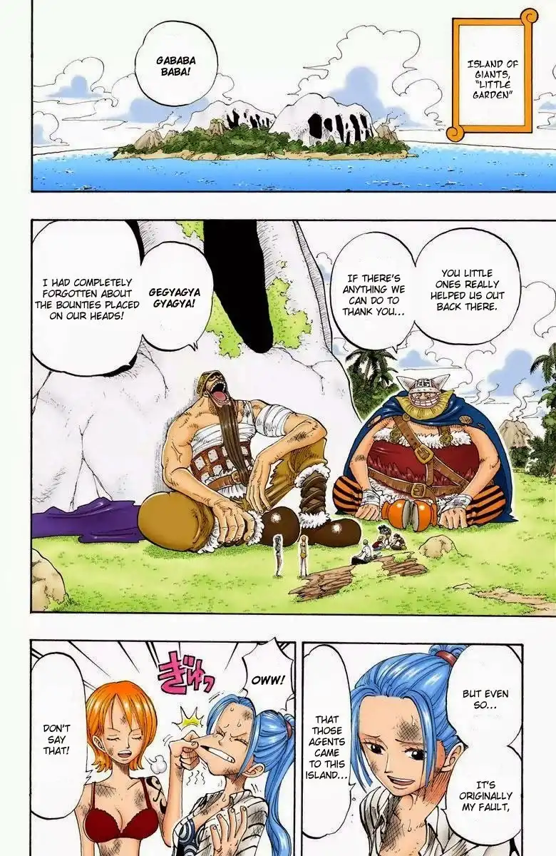 One Piece - Digital Colored Comics Chapter 128 6